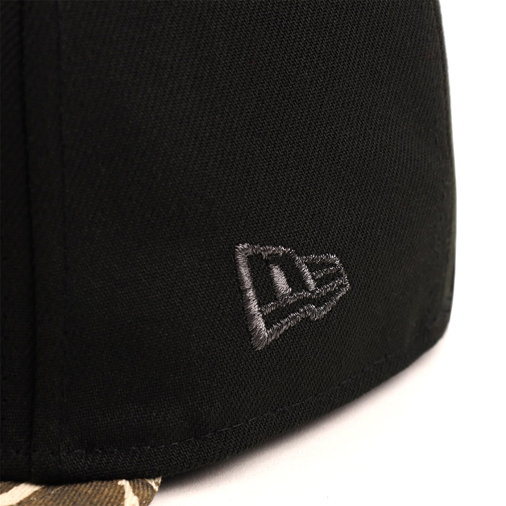 Anaheim Ducks Black Real Tree 10th Anniversary SP 59Fifty Fitted