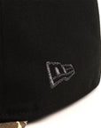 Anaheim Ducks Black Real Tree 10th Anniversary SP 59Fifty Fitted