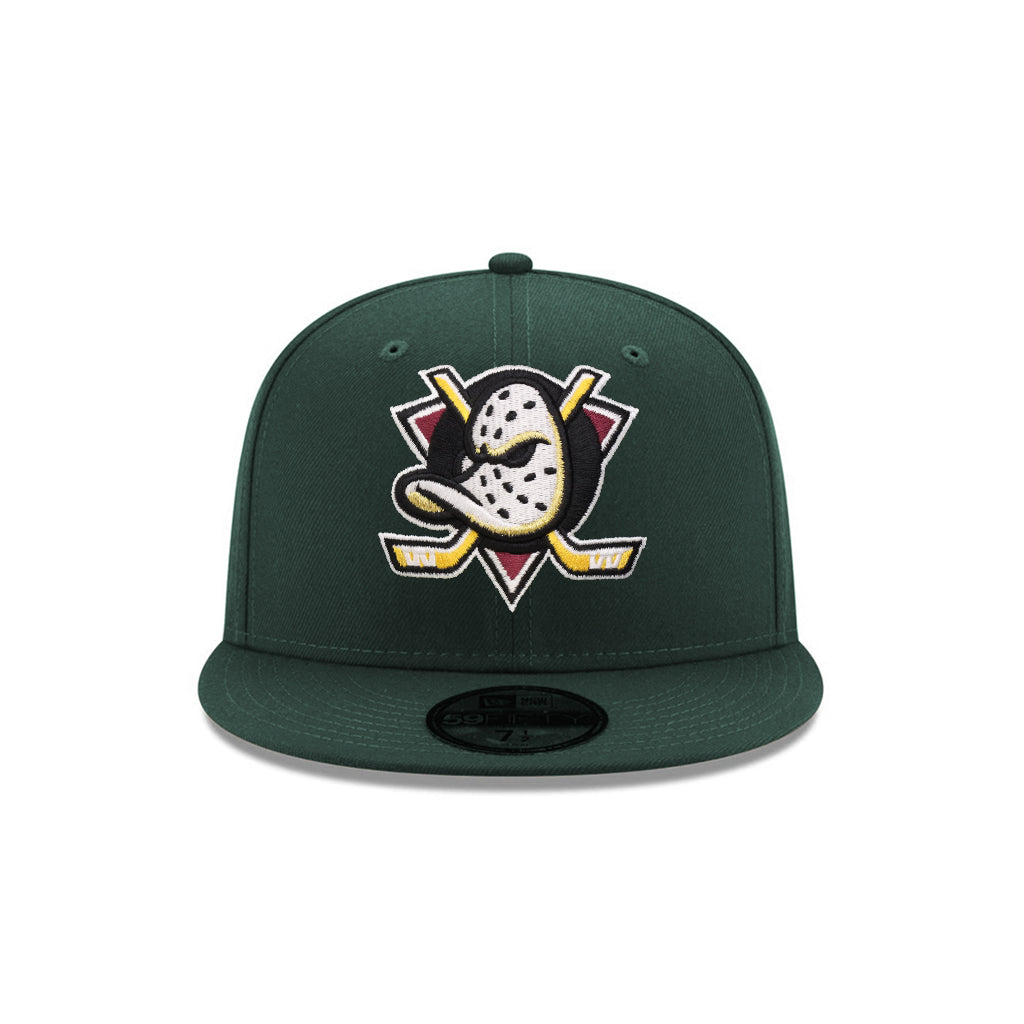 Anaheim Ducks Dark Green 30th Anniversary SP NHL 59Fifty Fitted