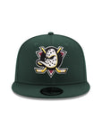 Anaheim Ducks Dark Green 30th Anniversary SP NHL 59Fifty Fitted