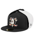 Anaheim Ducks Dog Ear Team Color NHL 59Fifty Fitted