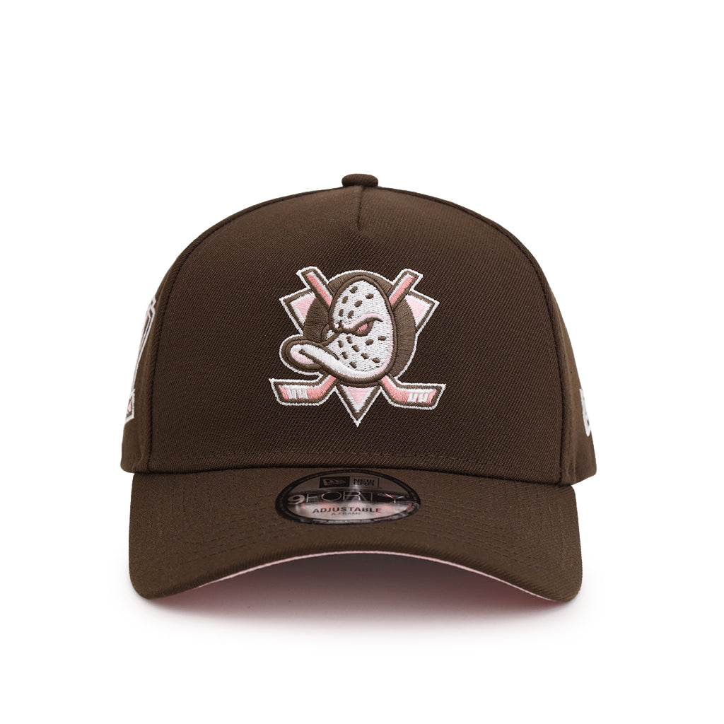Anaheim Ducks Neapolitan 30th Anniversary SP 9Forty A-Frame Snapback