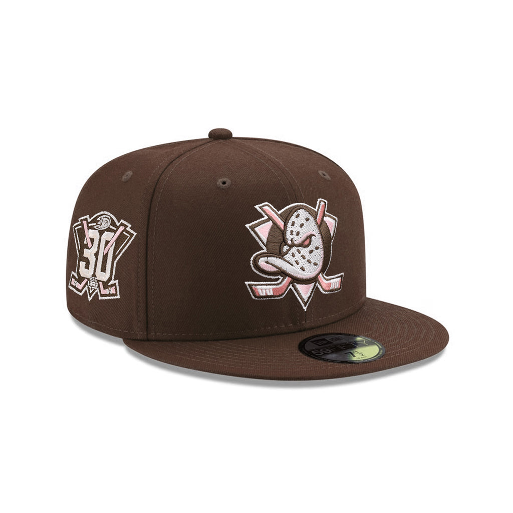 Anaheim Ducks Neapolitan 30th Anniversary SP 59Fifty Fitted