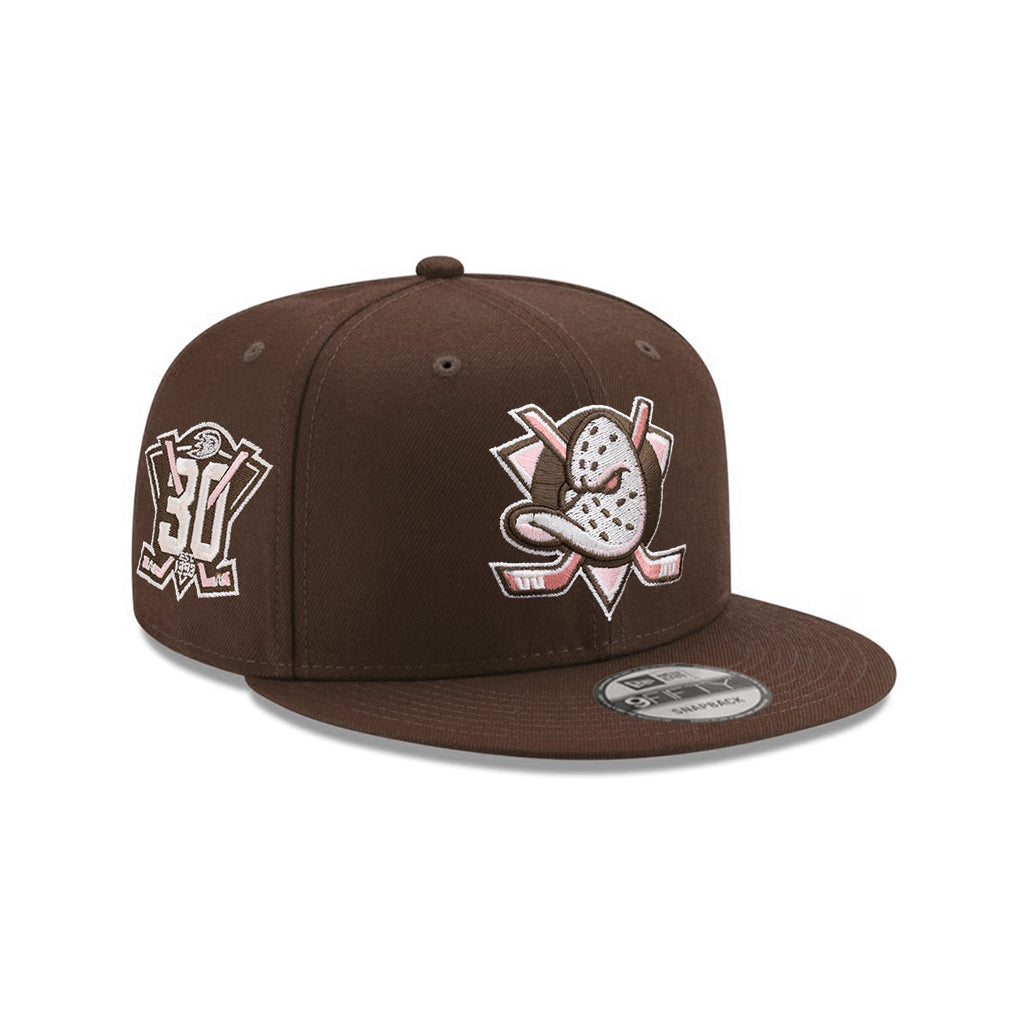 Anaheim Ducks Neapolitan 30th Anniversary SP 9Fifty Snapback