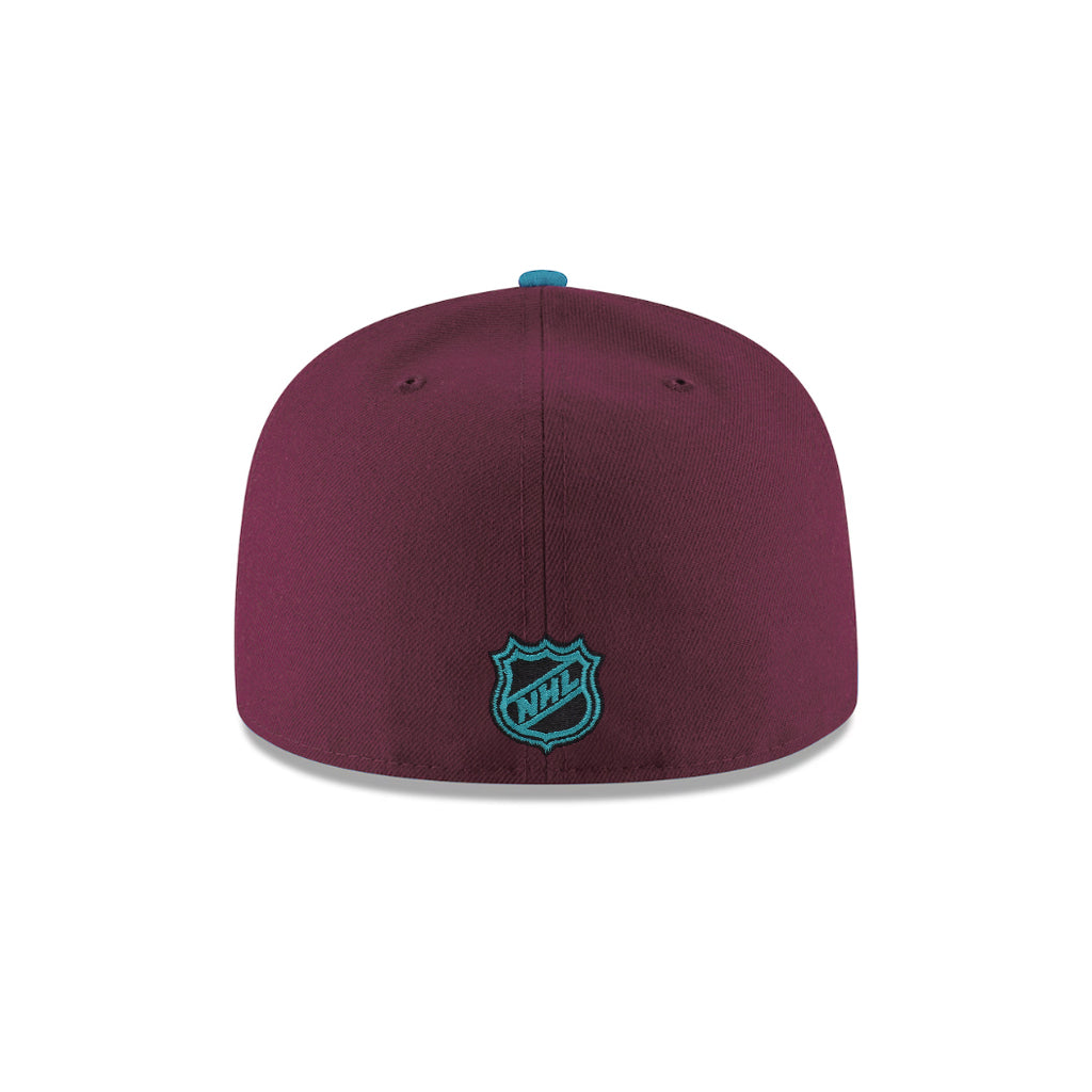 Anaheim Ducks Tri-Color 10th Anniversary SP 59Fifty Fitted