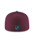 Anaheim Ducks Tri-Color 10th Anniversary SP 59Fifty Fitted