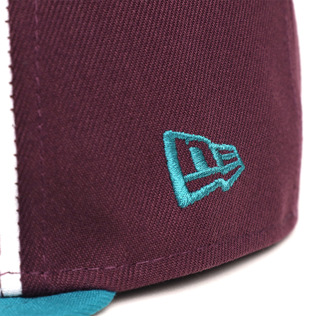 Anaheim Ducks Tri-Color 10th Anniversary SP 59Fifty Fitted
