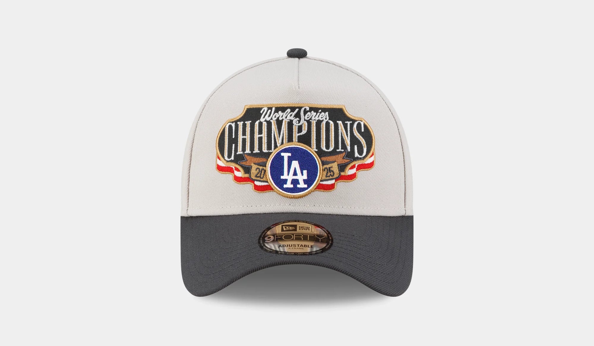 Los Angeles Dodgers World Series 2025 Champions 9Forty A-Frame Snapback