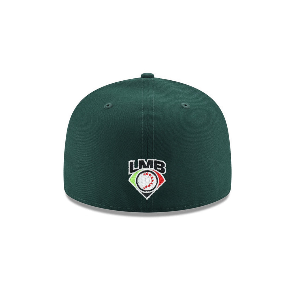 Pericos De Puebla Club De Beisbol Dark Green 59Fifty Fitted