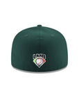 Pericos De Puebla Club De Beisbol Dark Green 59Fifty Fitted