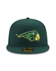 Pericos De Puebla Club De Beisbol Dark Green 59Fifty Fitted