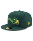 Pericos De Puebla Club De Beisbol Dark Green 59Fifty Fitted