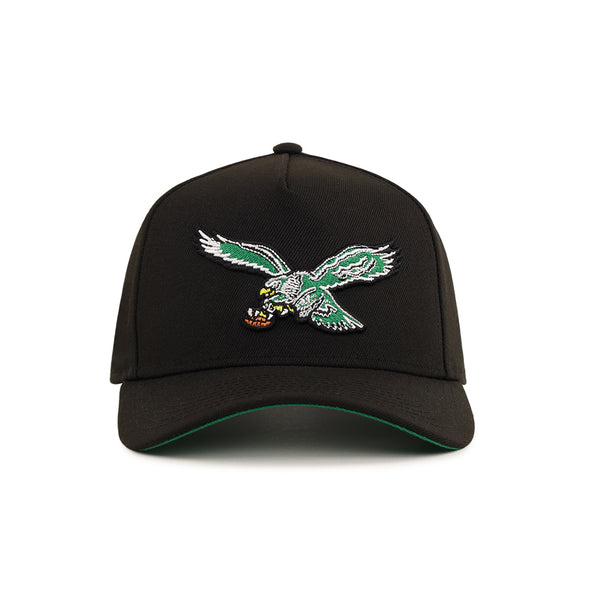 Philadelphia Eagles Black Est. 1933 SP 9Forty A-Frame Snapback