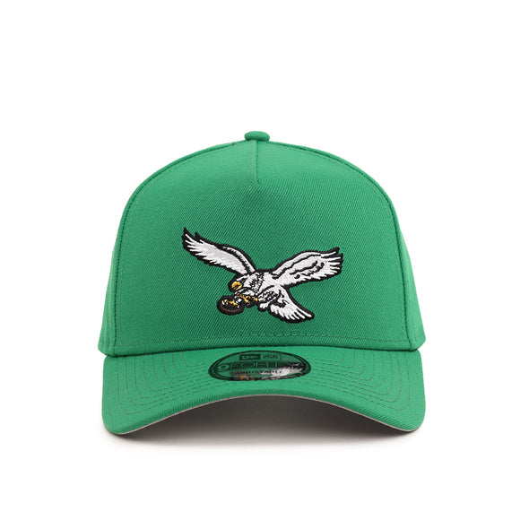 Philadelphia Eagles Cooperstown Retro 9Forty A-Frame Snapback