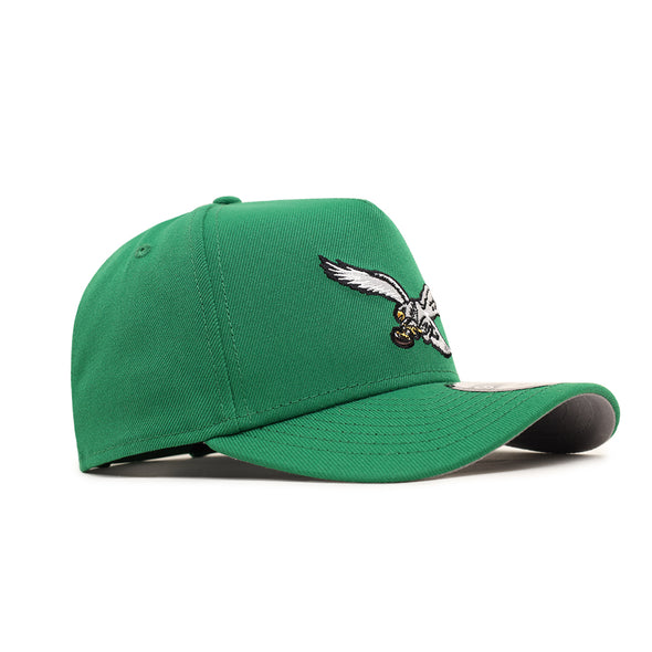 Philadelphia Eagles Cooperstown Retro 9Forty A-Frame Snapback