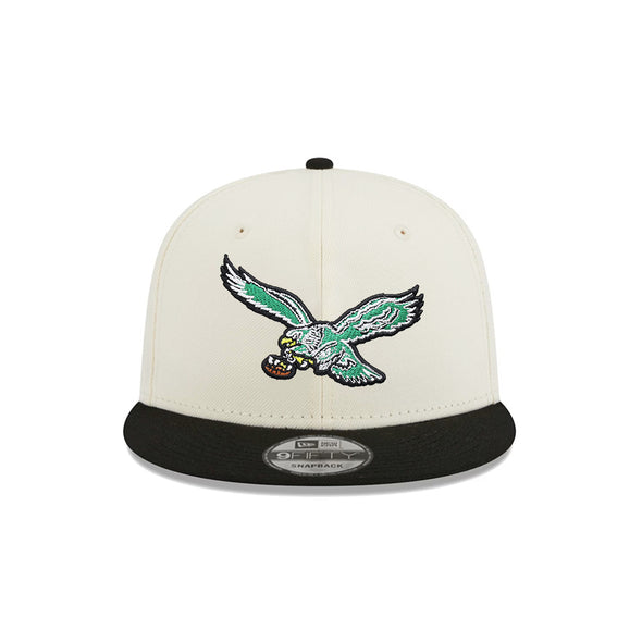 Philadelphia Eagles Chrome Black 2 Tone Established 1933 SP 9Fifty Snapback