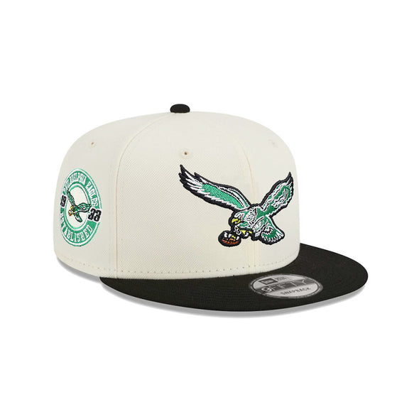 Philadelphia Eagles Chrome Black 2 Tone Established 1933 SP 9Fifty Snapback