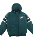 Starter Philadelpia Eagles Snap Front Jacket