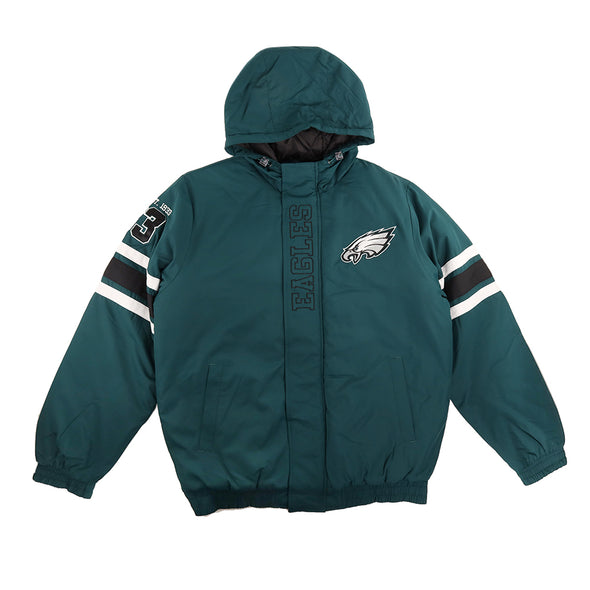 Starter Philadelpia Eagles Snap Front Jacket