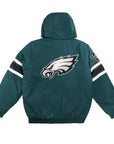 Starter Philadelpia Eagles Snap Front Jacket
