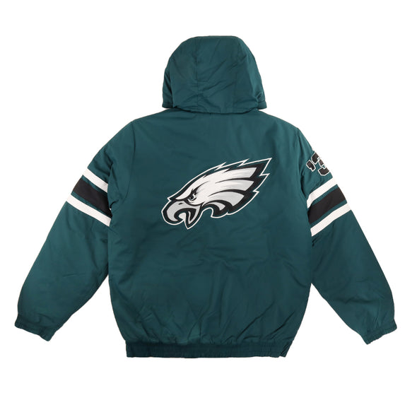 Starter Philadelpia Eagles Snap Front Jacket