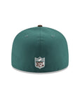 Philadelphia Eagles Green Walnut 2 Tone LIX Super Bowl SP 59Fifty Fitted