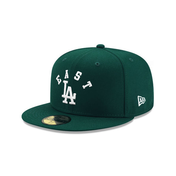 East Los Angeles Dodgers Dark Green 59Fifty Fitted