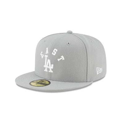 East Los Angeles Dodgers Gray 59Fifty Fitted