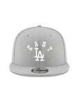 East Los Angeles Dodgers Gray 9Fifty Snapback