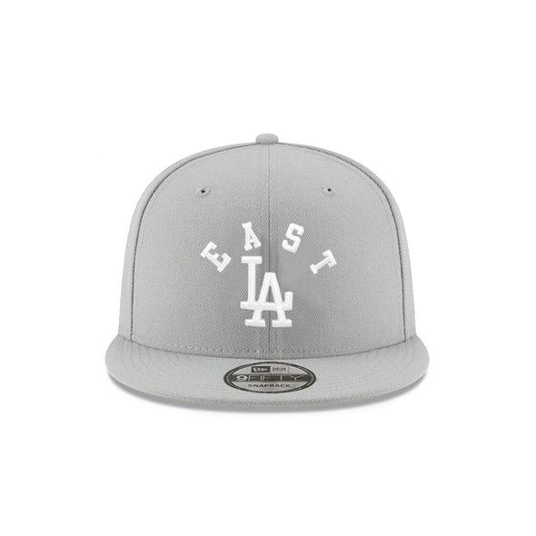 East Los Angeles Dodgers Gray 9Fifty Snapback