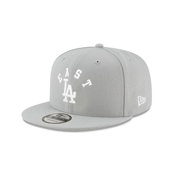 East Los Angeles Dodgers Gray 9Fifty Snapback