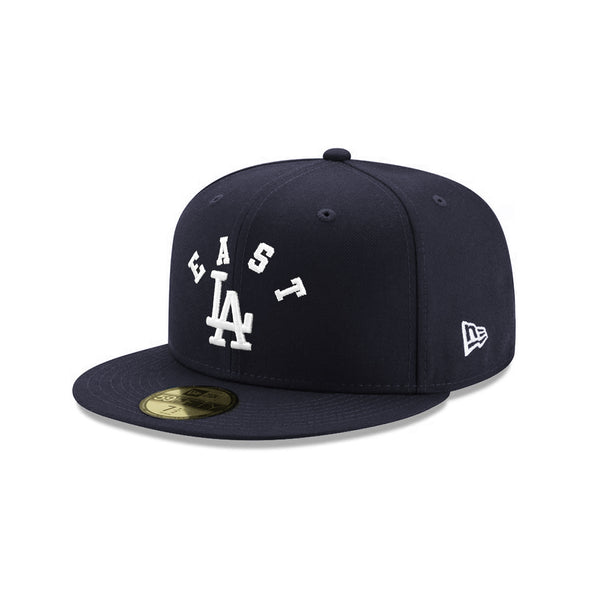 East Los Angeles Dodgers Navy 59Fifty Fitted