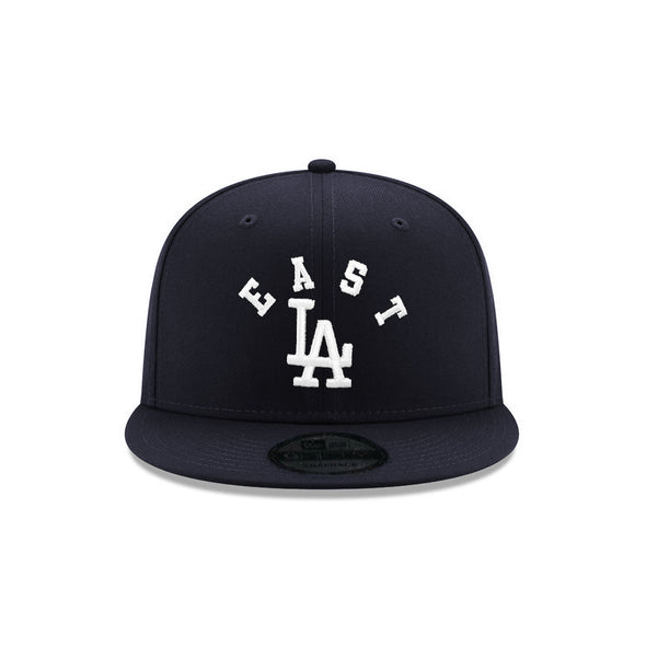 East Los Angeles Dodgers Navy 9Fifty Snapback