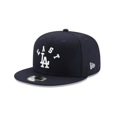 East Los Angeles Dodgers Navy 9Fifty Snapback