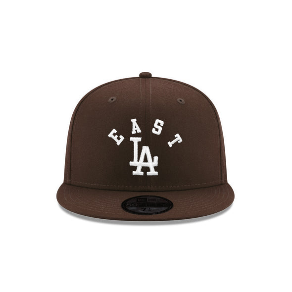 East Los Angeles Dodgers Walnut Brown 59Fifty Fitted