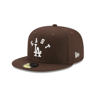 East Los Angeles Dodgers Walnut Brown 59Fifty Fitted