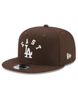 East Los Angeles Dodgers Walnut Brown 9Fifty Snapback