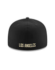 East Los Angeles Arch Black Metallic Gold 59Fifty Fitted