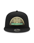 East Los Angeles Arch Black Metallic Gold 9Fifty Snapback
