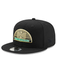 East Los Angeles Arch Black Metallic Gold 9Fifty Snapback