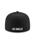 East Los Angeles Arch Black On White 59Fifty Fitted