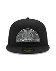 East Los Angeles Arch Black On White 59Fifty Fitted