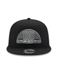East Los Angeles Arch Black On White 9Fifty Snapback