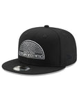 East Los Angeles Arch Black On White 9Fifty Snapback