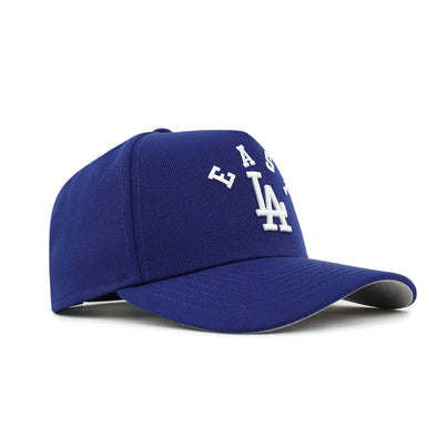 East Los Angeles Dodgers Royal On White 9Forty A-Frame Snapback