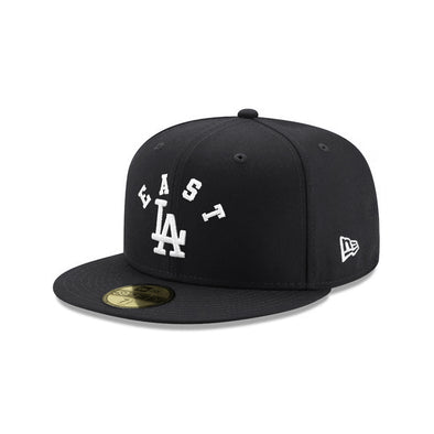 East Los Angeles Dodgers Black 59Fifty Fitted