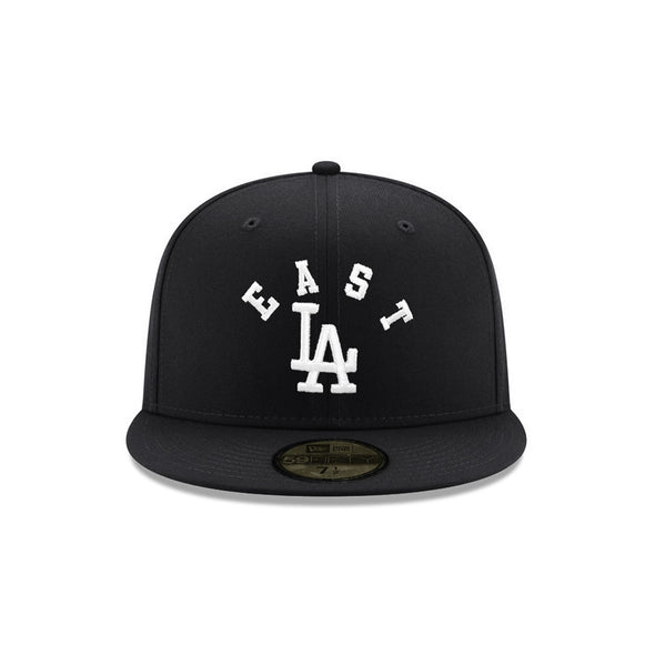East Los Angeles Dodgers Black 59Fifty Fitted