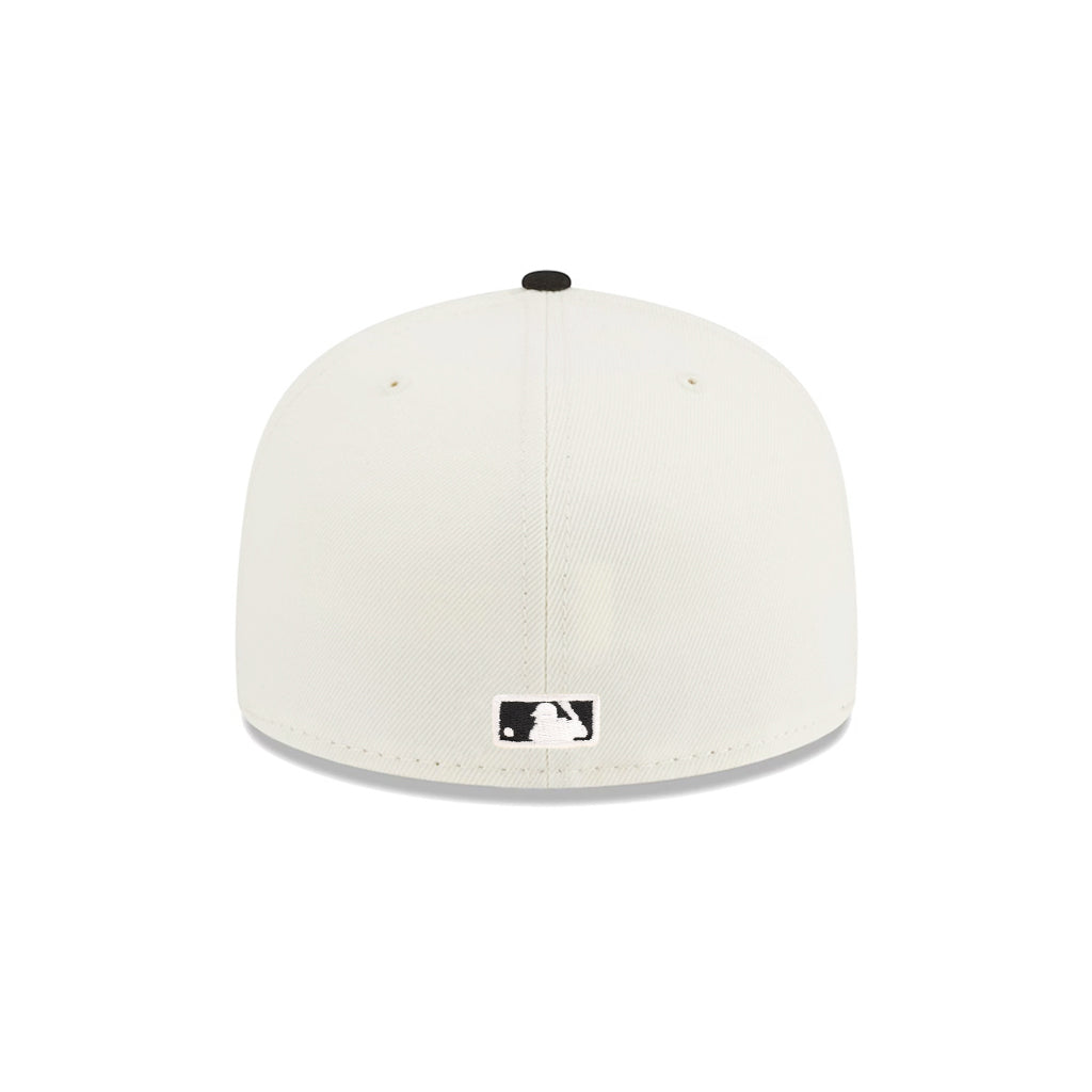 East Los Angeles Dodgers Chrome Black 2 Tone 59Fifty Fitted