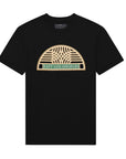 East Los Angeles Gold Arch Tee - Black Gold
