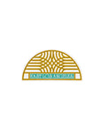 CrownMinded East Los Angeles Whittier Blvd Arch Cap Pin